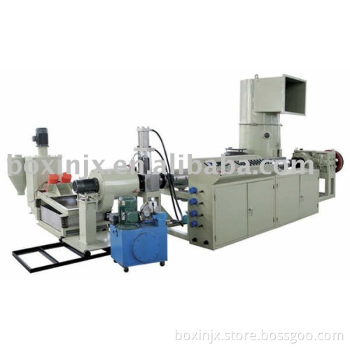 recycling and granulating production line